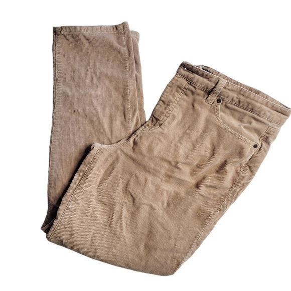 Talbots HIGH-RISE STRAIGHT-LEG CORDS 10 Petite - Picture 1 of 5